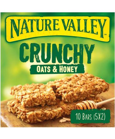 Cereal Bar Bundle With Nature Valley Oats & Dark Chocolate 5x42g Oats & Honey 5x42g Canadian Maple Syrup 5x42g and Peanut Butter 5x42g (4 Pack) - Buy Online on GoSupps.com