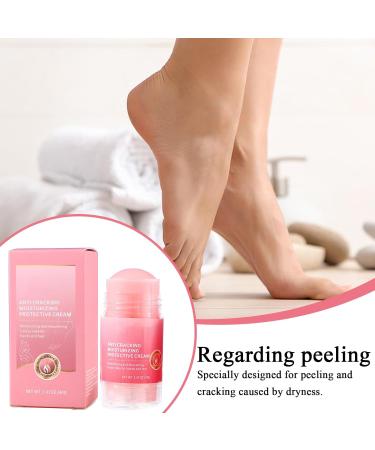Cr me Pour Talons Stick Pieds Anti-Fissures Et S cheresse | Baume Nourrissant L Ur e Pour Pieds Et Mains | Hydratant Au Miel Pour Peau Tr s S che | Traitement R parateur Peau Fissur e Soins Pieds - Buy Online on GoSupps.com