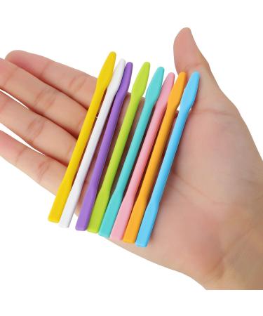 Silicone Stir Stick Set for Facial Masks - 8 Pieces Mud Mask Applicator Tools - Buy Online on GoSupps.com