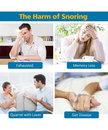 2-in-1 Blue Snoring Stopper: Anti Snoring Nose Clip & Air Purifier | Stop Snoring, Improve Sleep Quality | Men & Women - Buy Online on GoSupps.com