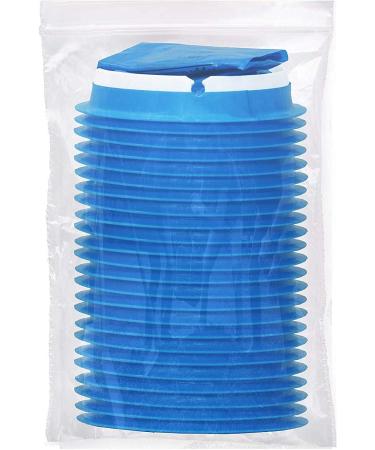 24 Pack 1000ml Vomit Bags - Leak Resistant Medical Grade Disposable Barf Bags for Travel Motion Sickness - Portable Emesis Bags for Car, Aircraft, Kids & Taxi - Buy Online on GoSupps.com