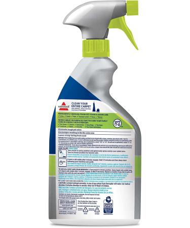 BISSELL Oxy Stain Destroyer Pet Plus Pretreat 1773 - 22 oz | Effectively Removes Pet Stains - Buy Online on GoSupps.com