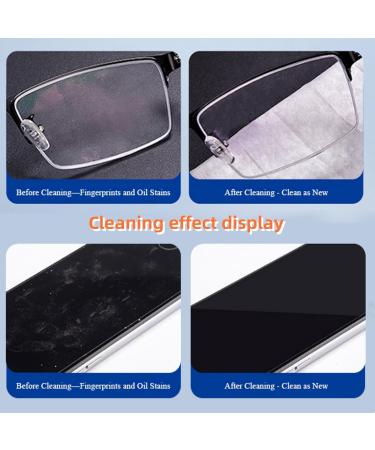 100 Individually Wrapped Lens Wipes for Eyeglasses Pre-Moistened Cleaner for All Optical Surfaces - Buy Online on GoSupps.com