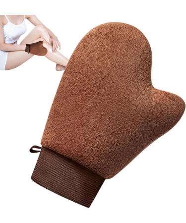 Tanning Lotion Applicator | Fake Tan Applicator | Velvet Fake Tan Applicator - Fake Tan with Non-slip Elastic Wrist and Thumb for Mousse Lotion Care - Buy Online on GoSupps.com