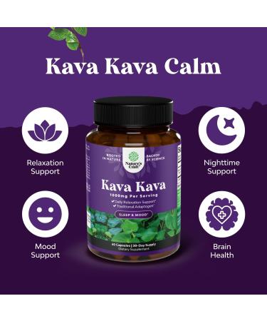 Bundle of Kava Kava Root Extract Supplement 1000mg - Fast Acting Herbal with Kavalactones for Balanced Mood and Fertility Supplement for Women with Prenatal Multivitamins - Female Fertility Support - Buy Online on GoSupps.com