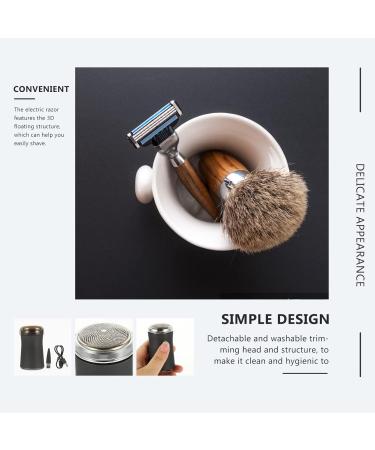 Minkissy 3 Sets Razor Clippers - Premium 3D Aluminum Alloy Household Tools | International Shipping Available - Buy Online on GoSupps.com