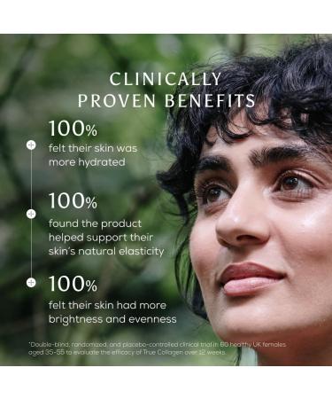 Ancient + Brave True Collagen Powder 7.05oz (Ap 33 Servings) EU Grass Fed Collagen Peptides Highly Absorbable Protein Powder Supplements for Women Supplement for Hair Skin and Nails Collagen Jar (7.05oz) - Buy Online on GoSupps.com