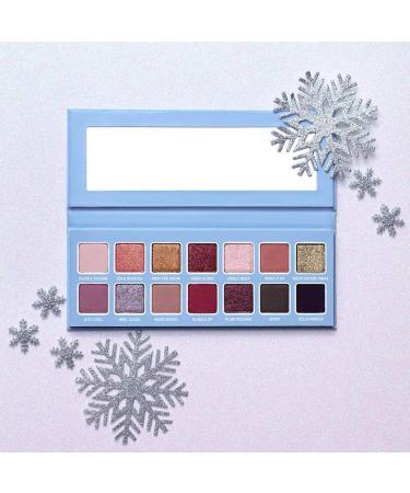 Allbesta Eyeshadow Palette - 14 Color Matte Shimmer Metallic & Glitter | Smoky Eyes Makeup Set - International Shipping Available - Buy Online on GoSupps.com