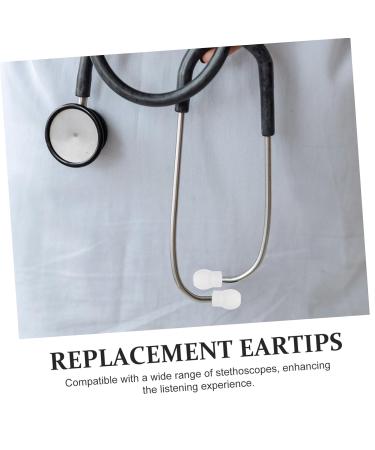 GLEAVI Stethoscope Earbuds - Replacement Ear Tips & Accessories | Compatible with Small Diaphragm Stethoscopes | International Shipping Available - Buy Online on GoSupps.com