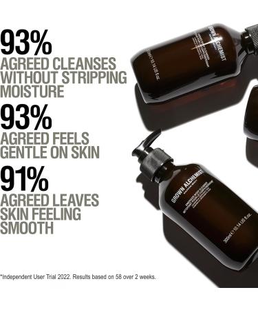 Grown Alchemist Energize Body Cleanser Chamomile Bergamot Rose - Organic Body Wash Sensitive Exfoliating Moisturising - Natural Bathing Cleansers Luxury Antioxidant Shower Gels - 300 ml - Buy Online on GoSupps.com