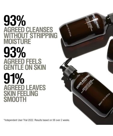 Grown Alchemist Energize Body Cleanser | Chamomile Bergamot & Rose | Hydrating Gentle Body Wash (500ml) - International Shipping Available - Buy Online on GoSupps.com