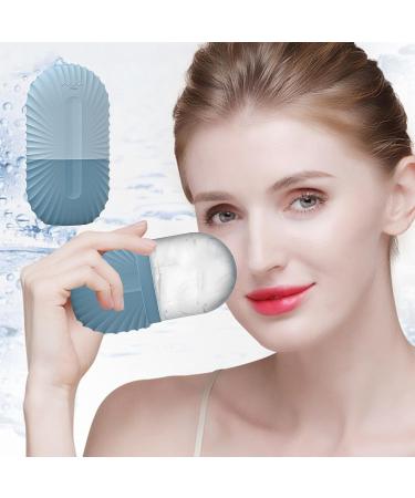 Buy Ice Face Roller & Silicone Cube Mold | Beauty Ice Roller for Glowing Skin Anti-Wrinkle Eye Massager - Shop Internationally - Buy Online on GoSupps.com