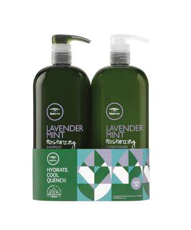 Tea Tree Lavender Mint Shampoo and Conditioner Duo Set 33.8 Fl Oz (Pack of 1)