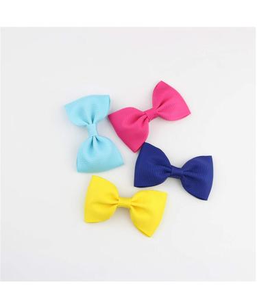 Colorful Hair Clips for Girls & Toddlers - 20 Styles with Crocodile Clips for Kids & Dogs - Buy Online on GoSupps.com