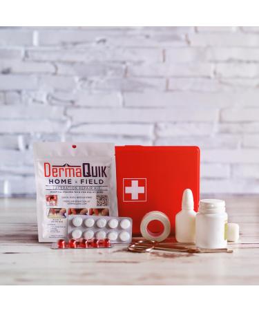 Patented Stitch-Free Wound Closure Kit - 8-Piece Pain-Free Repair for Kids Adults & Elderly - Ideal for Home & Field Use - Buy Online on GoSupps.com