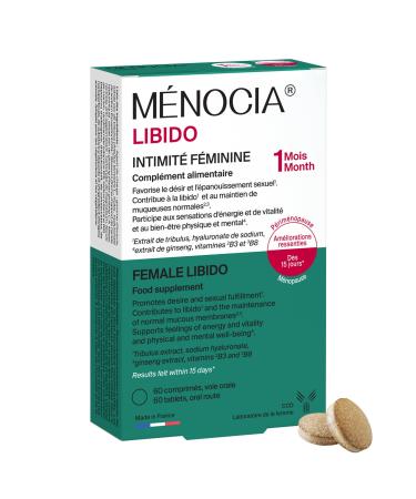 M NOCIA Libido | Compl ment Alimentaire Intimit F minine | Tribulus Ginseng Vitamines B3 & B8 Hyaluronate | | Libido nergie Confort Intime | 60 Comprim s | Sans Hormones | Fabriqu en France