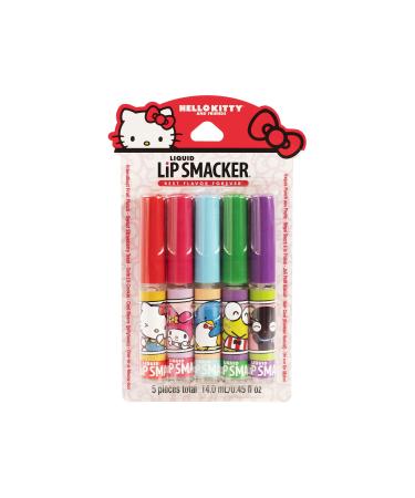 Lip Smacker Hello Kitty and Friends 5-Piece Liquid Gloss Party Pack