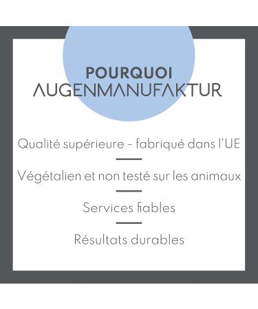 Augenmanufaktur Eyebrow Lift Kit - Browlift shapes & fixes eyebrows naturally long-lasting 3D effect (Base Kit Sachets) - Buy Online on GoSupps.com