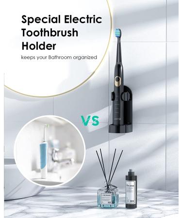 Oraimo Rechargeable Sonic Electric Toothbrush for Adults | 4 Heads & Power Holder | 3 Modes & Smart Timer | Fast Charge for 30 Days | 1 Count - Buy Online on GoSupps.com