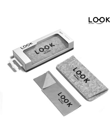 Buy Look Drei Reading Glasses Charlie Model - Ultralight Unisex Red Black Speckled 3 Diopters - International Shipping Available - Buy Online on GoSupps.com