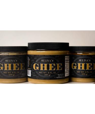 Selina's Ghee 16 oz - Pure Clarified Butter - 1 Pack - Buy Online on GoSupps.com