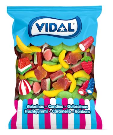 Vidal Vidal Happy Mix Assorted Sweets 1kg Bag