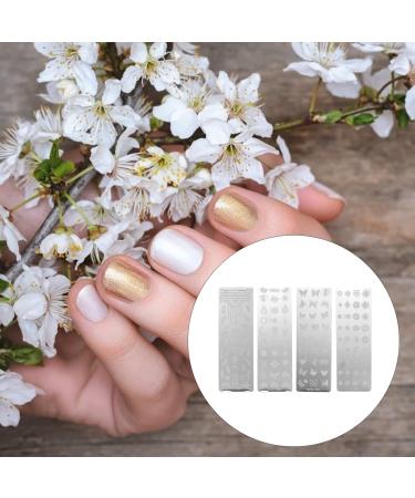 Beaupretty 4 Leaves Nail Stamp Board - Vintage Nail Art Stamps & Templates for Stunning Manicures | International Shipping Available - Buy Online on GoSupps.com