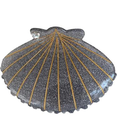 Delicate colorful shell hair nails for women girls hair clips non slip hair clips for long hair delicate travel hair clips big hair nails clips thick hair nails for women anti slip hair purple - Buy Online on GoSupps.com