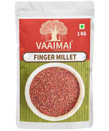 Harsha Finger Millet/Ragi/Kezhvaragu/Nachani/Mundua/Ragula/Panji Pullu 1kg