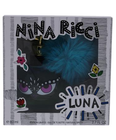 Nina Ricci Les Monstres De Nina Ricci Luna Perfume For Women - Floral Fruity Gourmand Fragrance - Opens With Notes Of Pineapple And Lime - Blended With Floral Notes - Eau De Toilette Spray - 2.7 Oz 2.7 Ounce (Pack of 1) - Buy Online on GoSupps.com