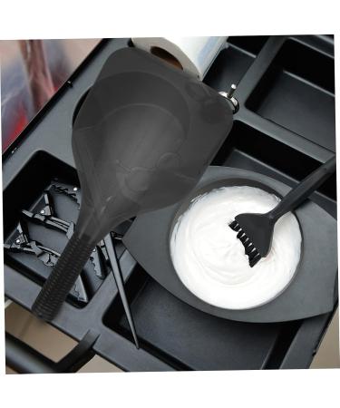 Hair Mask For Hair Big Hair Hairspray Hair Spray Eyes Protector Hair Dressing Protector Barbers Makeup Gummy Front Edge Hair Hairspray - Dyeing Cover Black Plastic - Buy Online on GoSupps.com