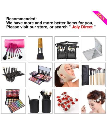 Joly Powder Puff for Face Makeup - 3 Count Pack for Flawless Application - Buy Online on GoSupps.com