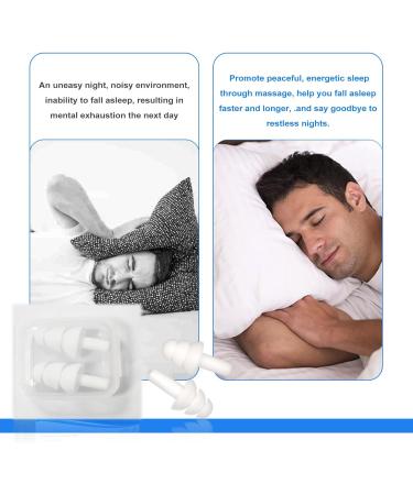 Ear Acupoint Massage Pulse Device Tinnitus Relief for Ringing Ears Acupeace Tinnitus Relief Device Tinnitus Ear Cuff Set Stop Ear Ringing (1 Pair) - Buy Online on GoSupps.com