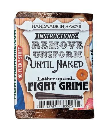 Buy Filthy Policeman All Natural Vanilla Spice Soap Bar - Handmade Brown Soap for Healthy Skin | Worldwide Shipping - Buy Online on GoSupps.com