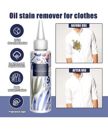 Nml Stain Remover for Clothes Garment Stubborn Stain Cleaner Oil Remover Emergency Stain Rescue Stain Remover for Almost All Types of Fabrics (2 Pcs) - Buy Online on GoSupps.com