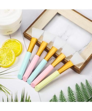 12-Piece Silicone Face Mask Brushes - Soft Facial Mud Applicator for Sleeping Mask, Mud Mask, Body Lotion - Beauty Tools - Buy Online on GoSupps.com