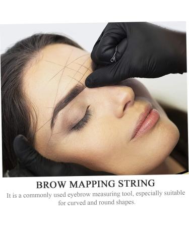 Baluue 4pcs String Eyebrow Line Women Makeup Tool Eyebrow Positioning Tool - Buy Online on GoSupps.com