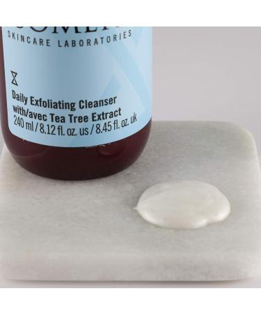 ISOMERS Daily Exfoliating Cleanser with Tea Tree Extract - Gentle Radiant Facial Cleanser for All Skin Types | 240ml - Shop Now - Buy Online on GoSupps.com