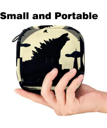 Large Capacity Sanitary Napkin Storage Bag for Girls | Travel Makeup Organizer | International Shipping - Buy Online on GoSupps.com