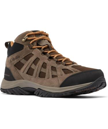 Buy Columbia Men's Redmond III Mid WP Hiking Boots - 43 EU Cordovan X Elk | International Shipping Available - Buy Online on GoSupps.com