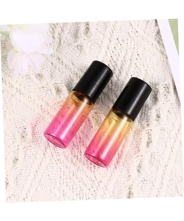 Minkissy Roll-on Bottles 10 Pcs | 10ml Portable Essential Oil Roller Bottles - Travel-Friendly Empty Containers for Oils - Buy Online on GoSupps.com
