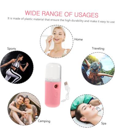 VINTORKY Makeup Device USB Charging Steamer Nano Mist Sprayer Face Sprayer Handheld Spray Device Facial Steamer - Buy Online on GoSupps.com