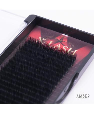 Buy Amber Lash X-Lash - Mink Eyelash Extensions 0.15mm Thickness (11mm L+) for Stunning Volume - Buy Online on GoSupps.com