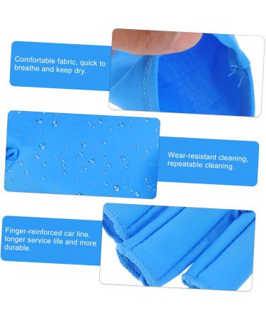 PLAFOPE 1 Pair Nail Gloves Manicure Gloves Fingerless Mitts UV Shield Gloves Sunscreen Gloves Manicure Tools Nail Art Tools Fingerless Gloves Gloves - Buy Online on GoSupps.com