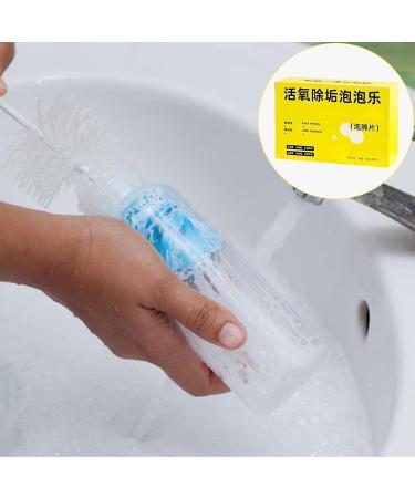 Water Bottle Tablets Cleaning All Purpose Cleaner Tablets - Tea Stain Remover with Oxygen Factor and Extended Service Life Tumbler Cleaner Tablets for Travel - Buy Online on GoSupps.com