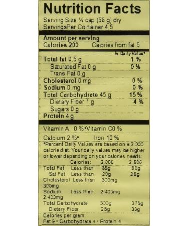 Le Veneziane Gluten-Free Rigatoni Pasta - 4 Pack (8.8 oz each) - Buy Online on GoSupps.com