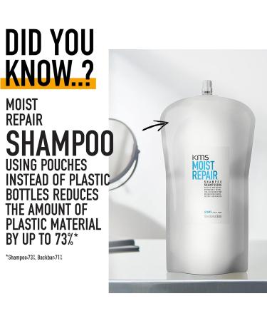 KMS MoistRepair Hair Shampoo - Buy Online on GoSupps.com