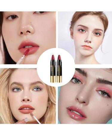 Tinted Lip Pencil - Moisturizing and Long-Lasting Cosmetic Pencil - Lip Contour Makeup - For Women and Girls - Travel Weddings Holidays Festivals Parties Events - Buy Online on GoSupps.com