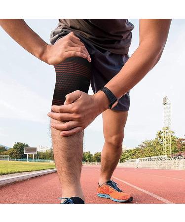 Lodhry Knee Brace Compression Sleeve for Men & Women - Support for Running, Meniscus Tear, ACL, Arthritis - Joint Pain Relief (Small) - Buy Online on GoSupps.com