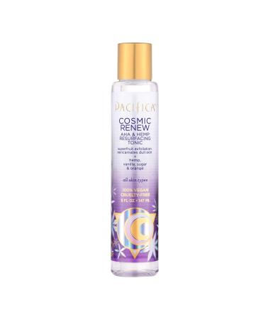 Pacifica Cosmic Renew AHA and Hemp Resurfacing Tonic Unisex, 5 Ounce